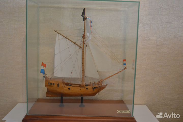 Модель парусника