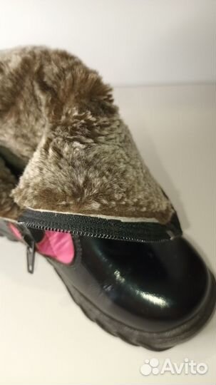 Ботинки для девочки 27 размер новые
