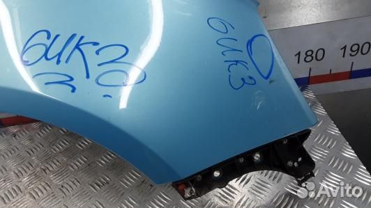 Крыло переднее правое opel meriva B (6UK03EC01)