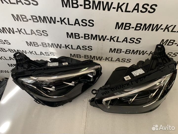 Фары Mercedes W213 рестайлинг правая левая