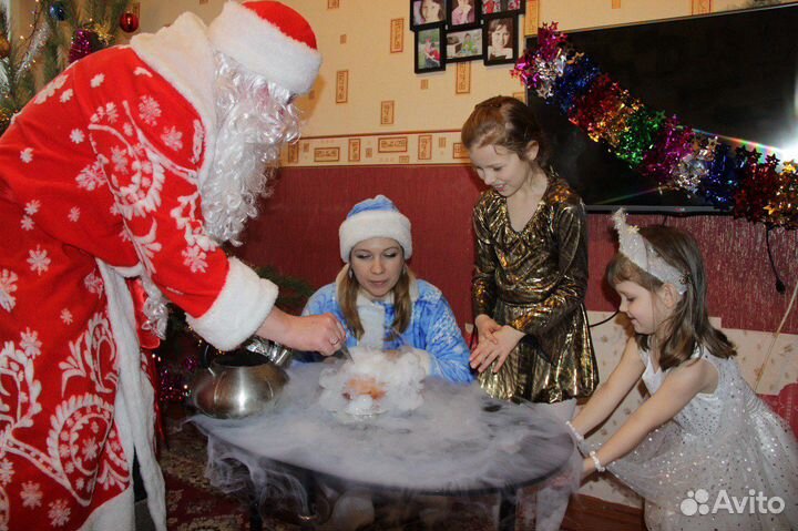 Дед Мороз и Снегурочка 