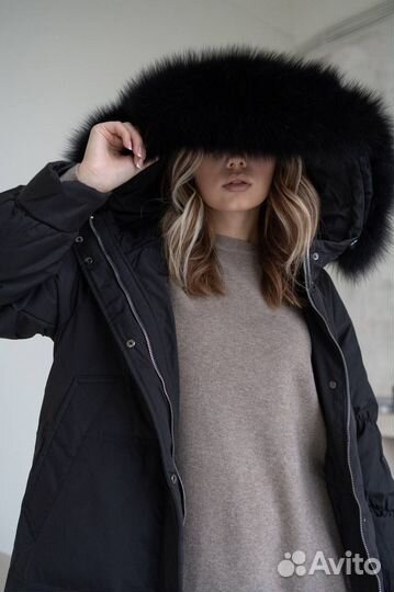 Пуховик женский