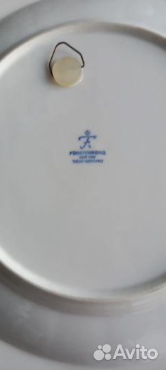 Фарфоровые тарелки Германия