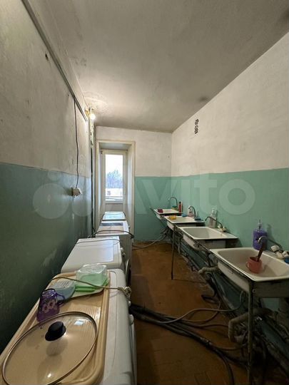 Комната 17,7 м² в > 9-к., 4/5 эт.