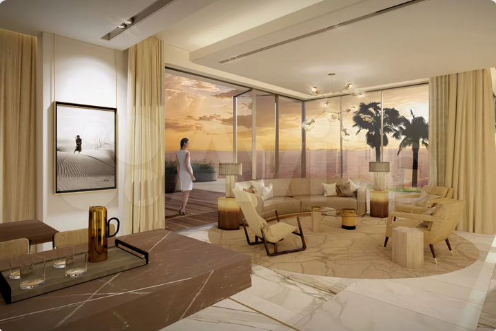 1-к. квартира, 93 м² (ОАЭ)