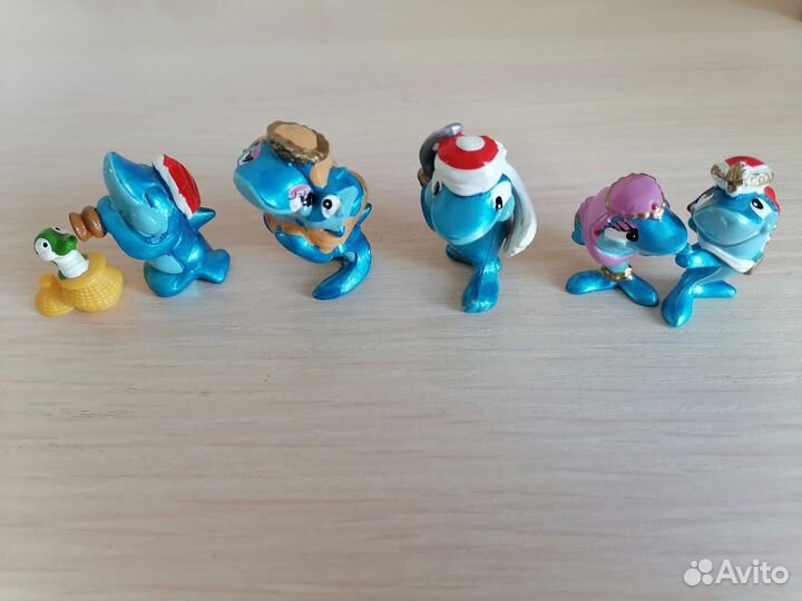 Игрушки из киндер сюрприза 90х