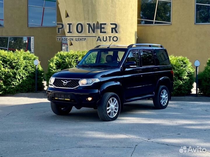 УАЗ Patriot 2.7 МТ, 2016, 95 000 км