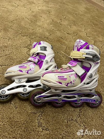 Детские ролики и защита