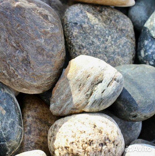 Камень булыжник (горн.масса) купить от 20 m3