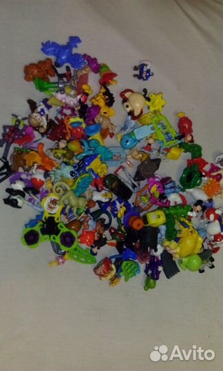 Игрушки киндер 3кг