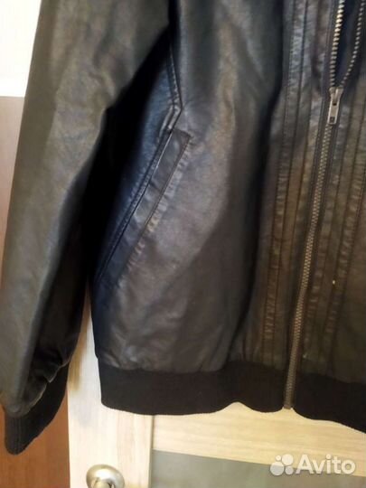 Кожаная куртка