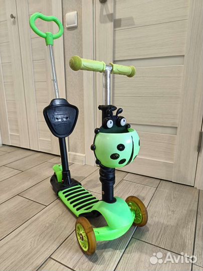 Самокат детский бу
