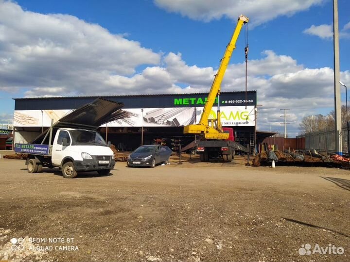 Профильная труба 95х95х3 мм. Код: 4541 / 448