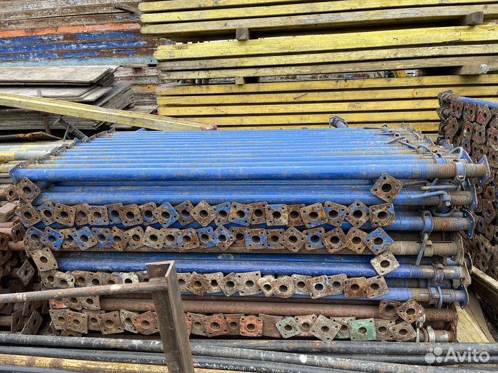 Аренда опалубки и строительных лесов