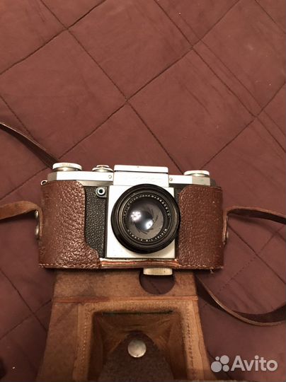 Плёночный фотоаппарат СССР