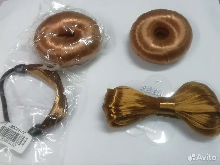 Шпильки д/в цветы, заколка искуств волосы, колье