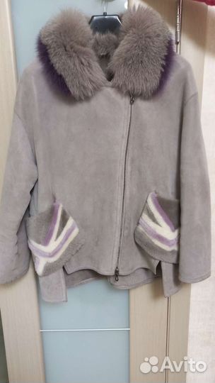 Дубленка натуральная женская