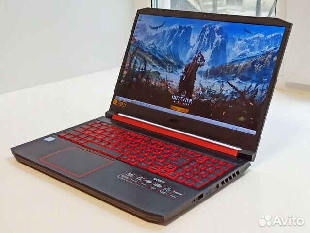 Игровой ноутбук Acer Nitro 5 купить в Санкт-Петербурге | Электроника ...
