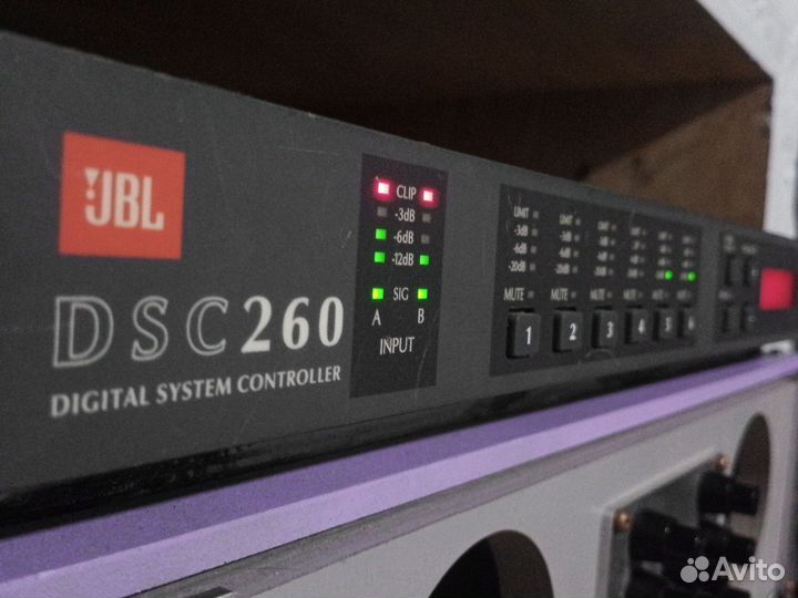 Контроллер акустических систем jbl/bss