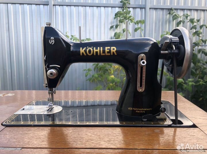 Швейная машина kohler