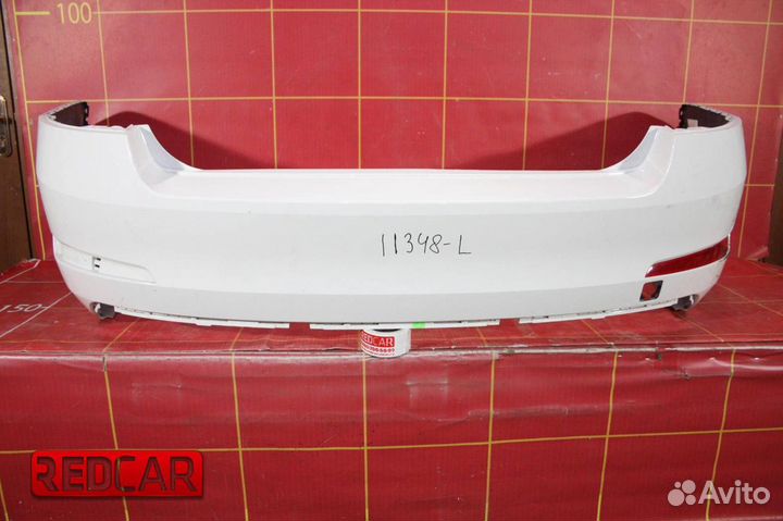 Бампер задний (восстановлен) Skoda Octavia 3 A7 (1