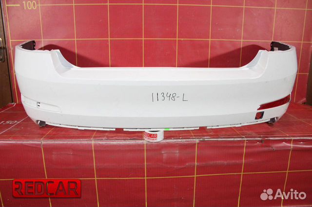 Бампер задний (восстановлен) Skoda Octavia 3 A7 (1