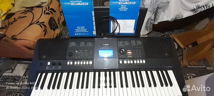 Синтезатор yamaha psr e423
