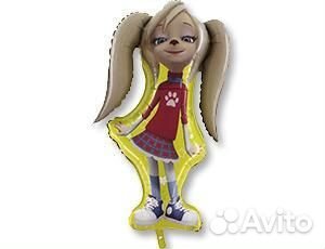 Воздушный шар Барбоскины Роза