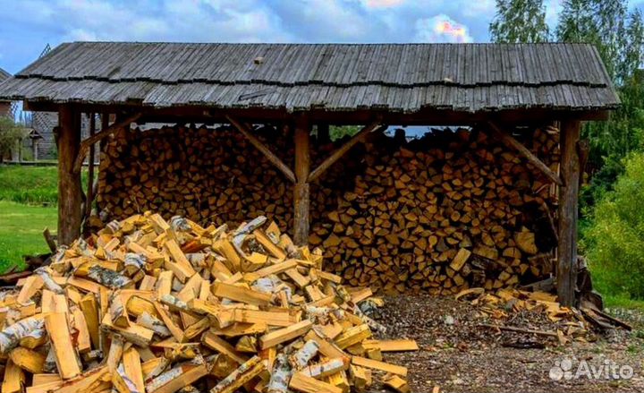 Дрова в тот же день