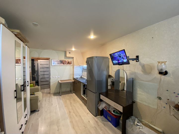 Квартира-студия, 23 м², 3/4 эт.