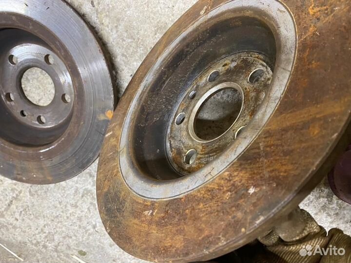 Ford Mondeo 4 \ S max \ Kuga диск тормозной задний