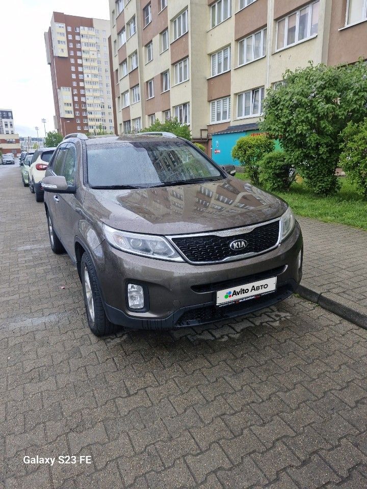 Kia Sorento: фото владельца