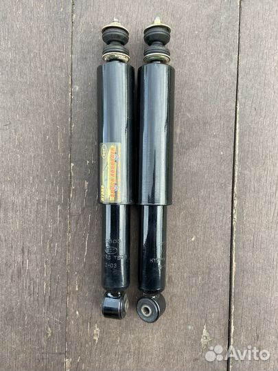 Амортизатор задний Daewoo Lanos 97/ Nexia 95