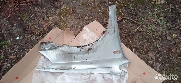 Крылья для volkswagen polo седан