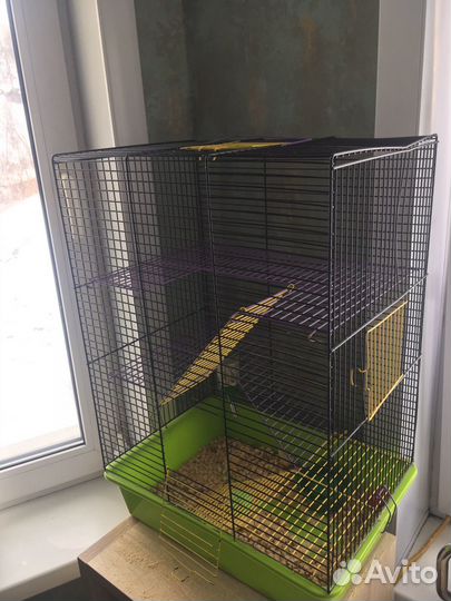 Клетка для грызунов