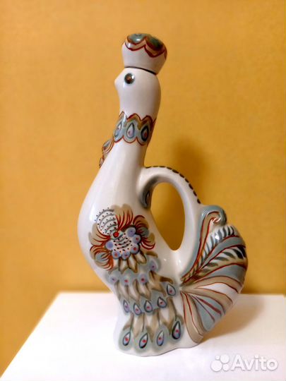 Графин Жар-Птица. Фарфор