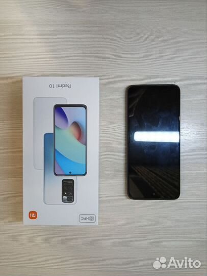 Xiaomi Redmi 10, 4/128 ГБ