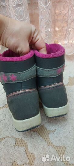 Зимняя обувь для девочки котофей