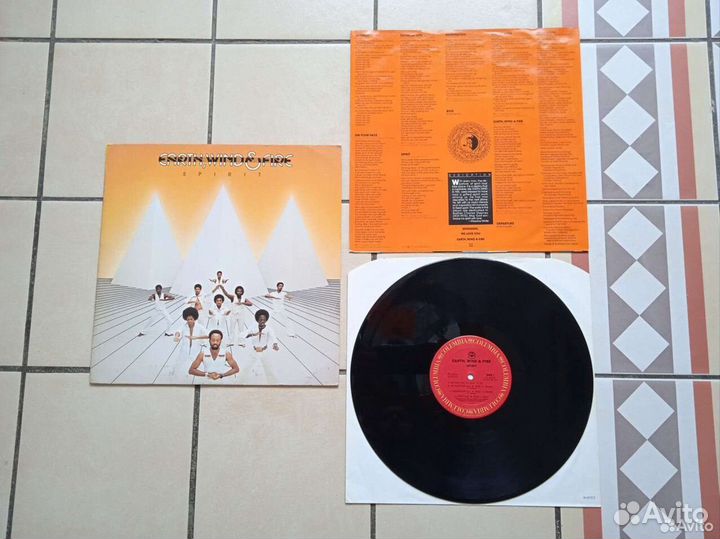 Earth, Wind & Fire/P.Wilson/C.Norman/A&R Power Lp