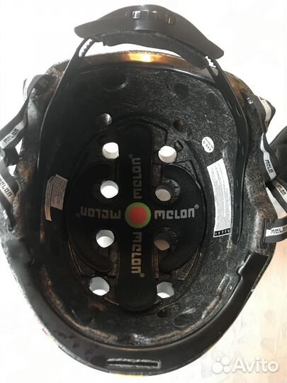 Шлем детский Melon 46-52/Комплект защиты Micro S