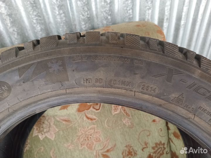 Michelin XZE2 245/5 R17