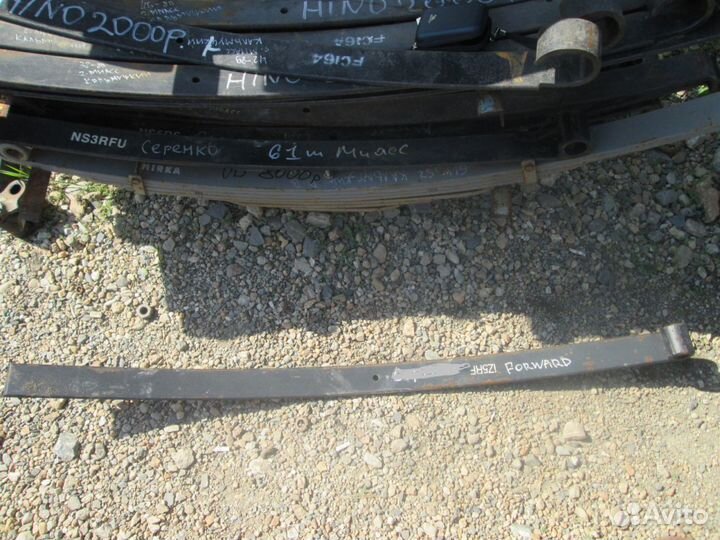 Лист коренной на Isuzu Forward