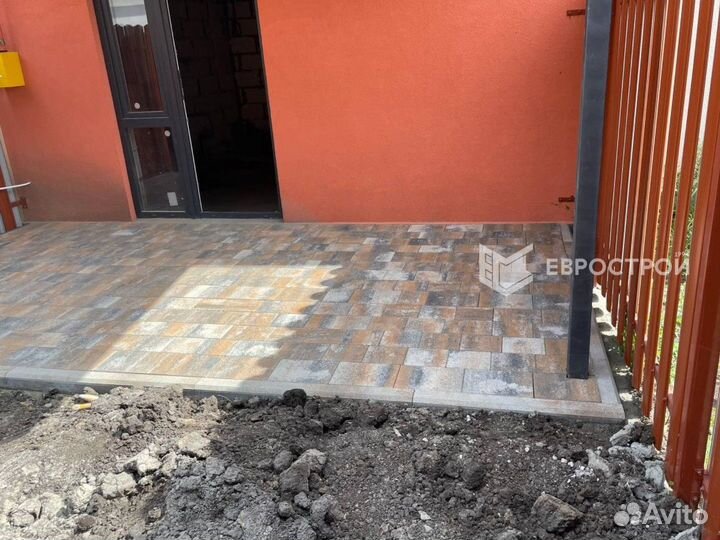 Тротуарная плитка с доставкой