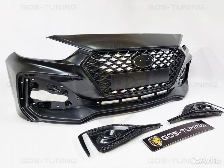 Передний бампер 