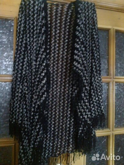 Кардиган с люрексом новый Италия48-54р