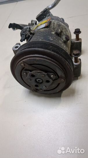 Компрессор кондиционера Nissan Almera N16, 2002