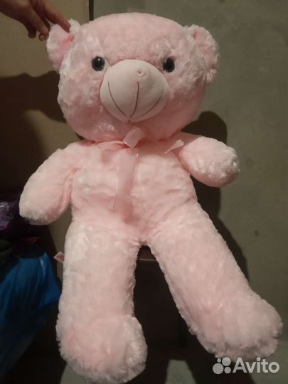 Плюшевый медведь большой новый