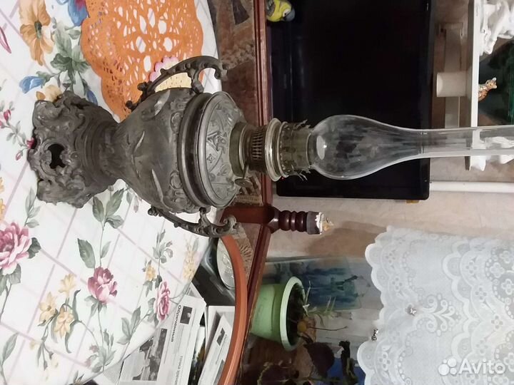 Лампа старинная