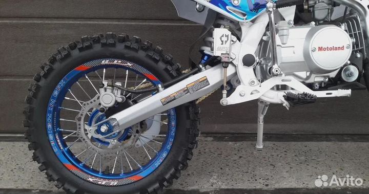 Мотоцикл Motoland CRF 125 Pitbike