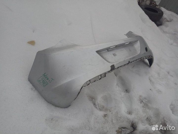 Бампер задний Opel Astra